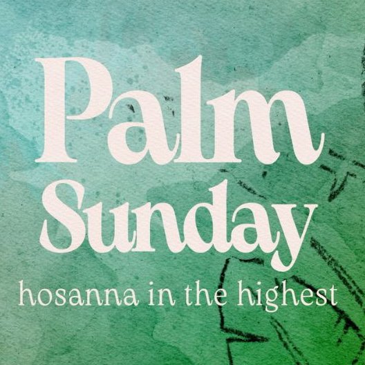 The Lord Needs It | Palm Sunday episode artwork