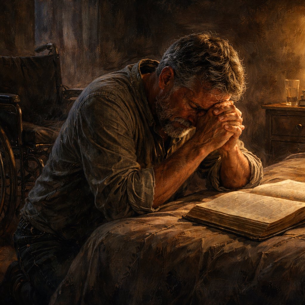 Week 8: Day 3 - How Long, Lord? episode artwork