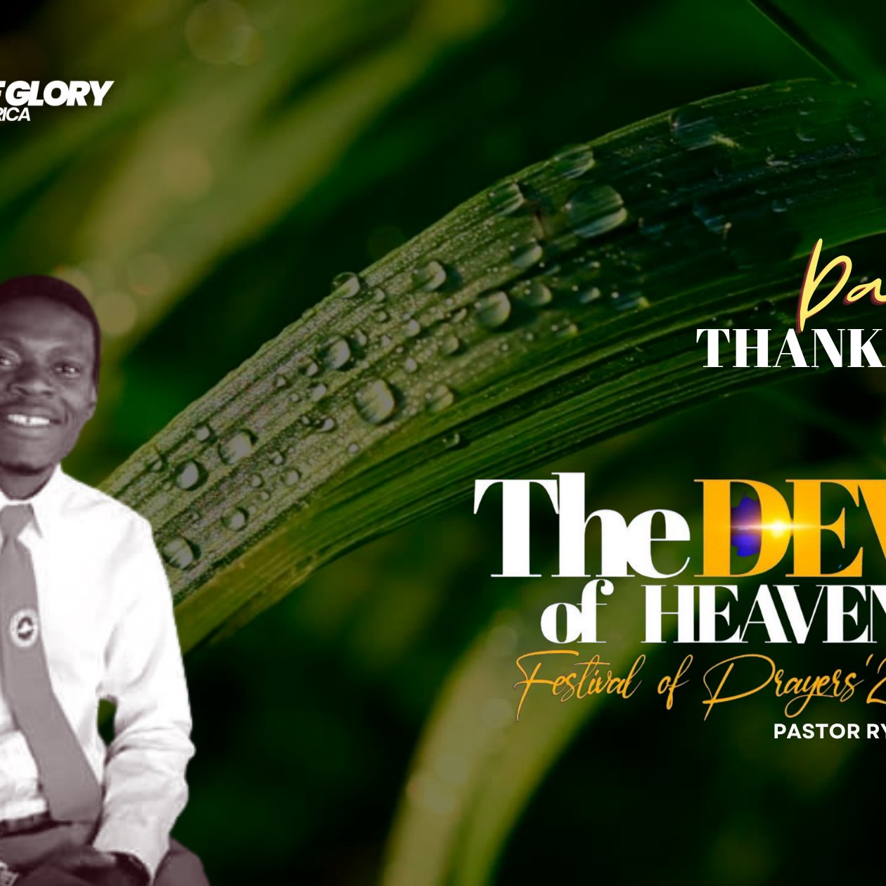 Festival of Prayers '22 | The Dew Of Heaven | Day 1 episode artwork