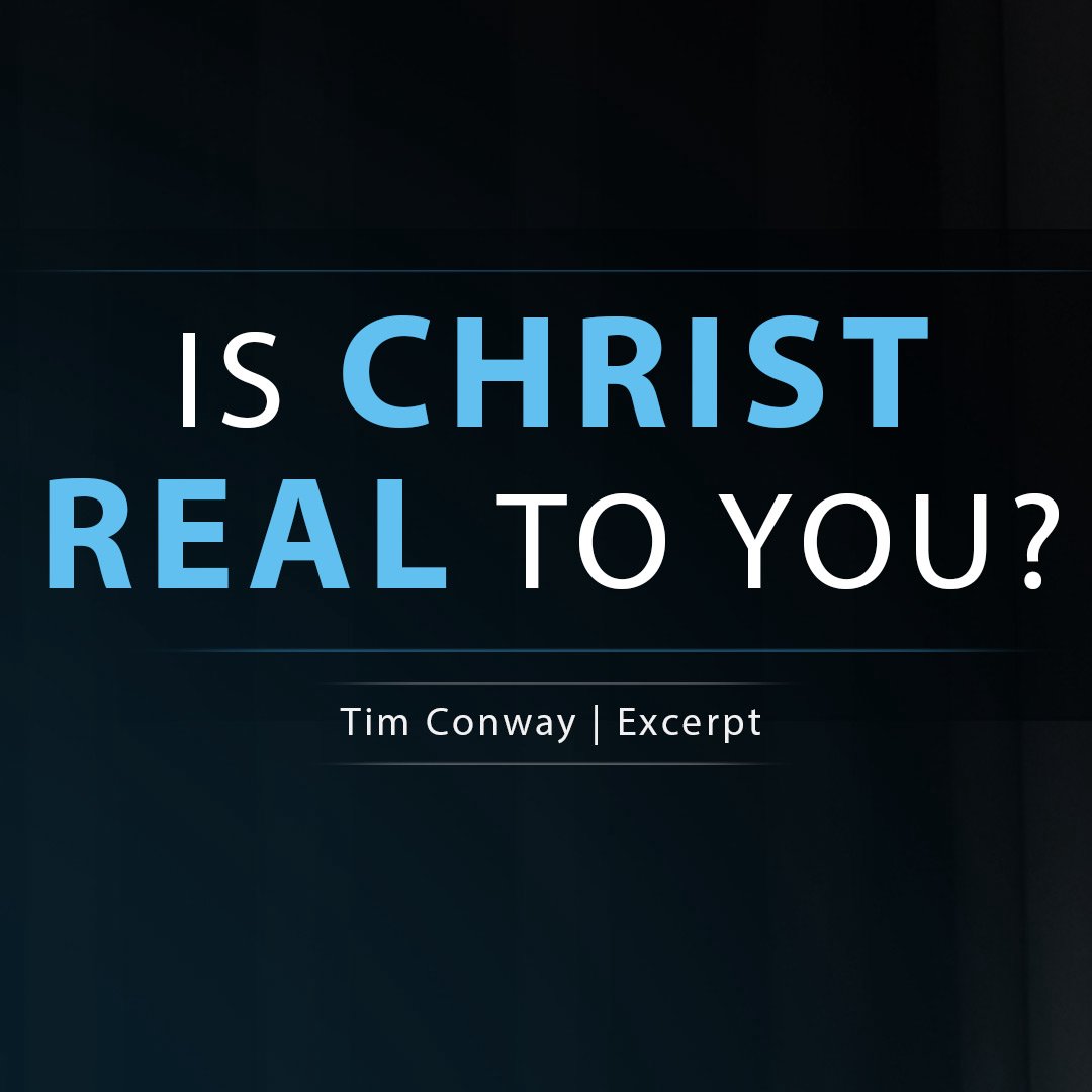 Is Christ Real to You? episode artwork