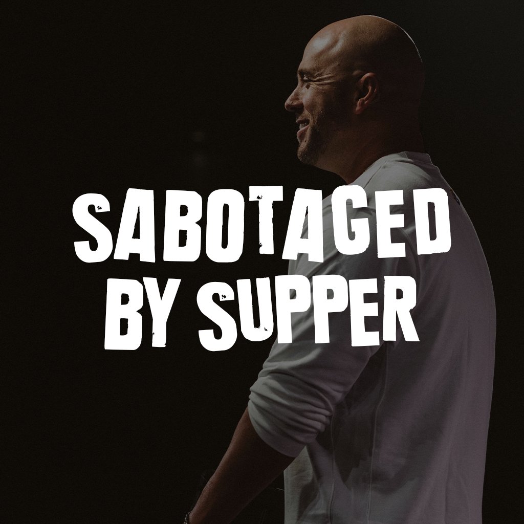 Sabotaged by Supper episode artwork