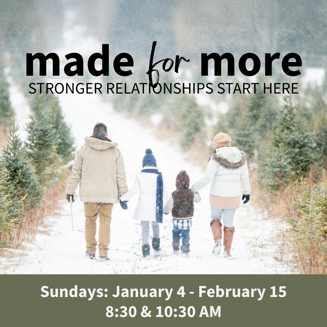 Create a Christ-Centered Relationship | Made for More (Part 1) | FRC Podcast