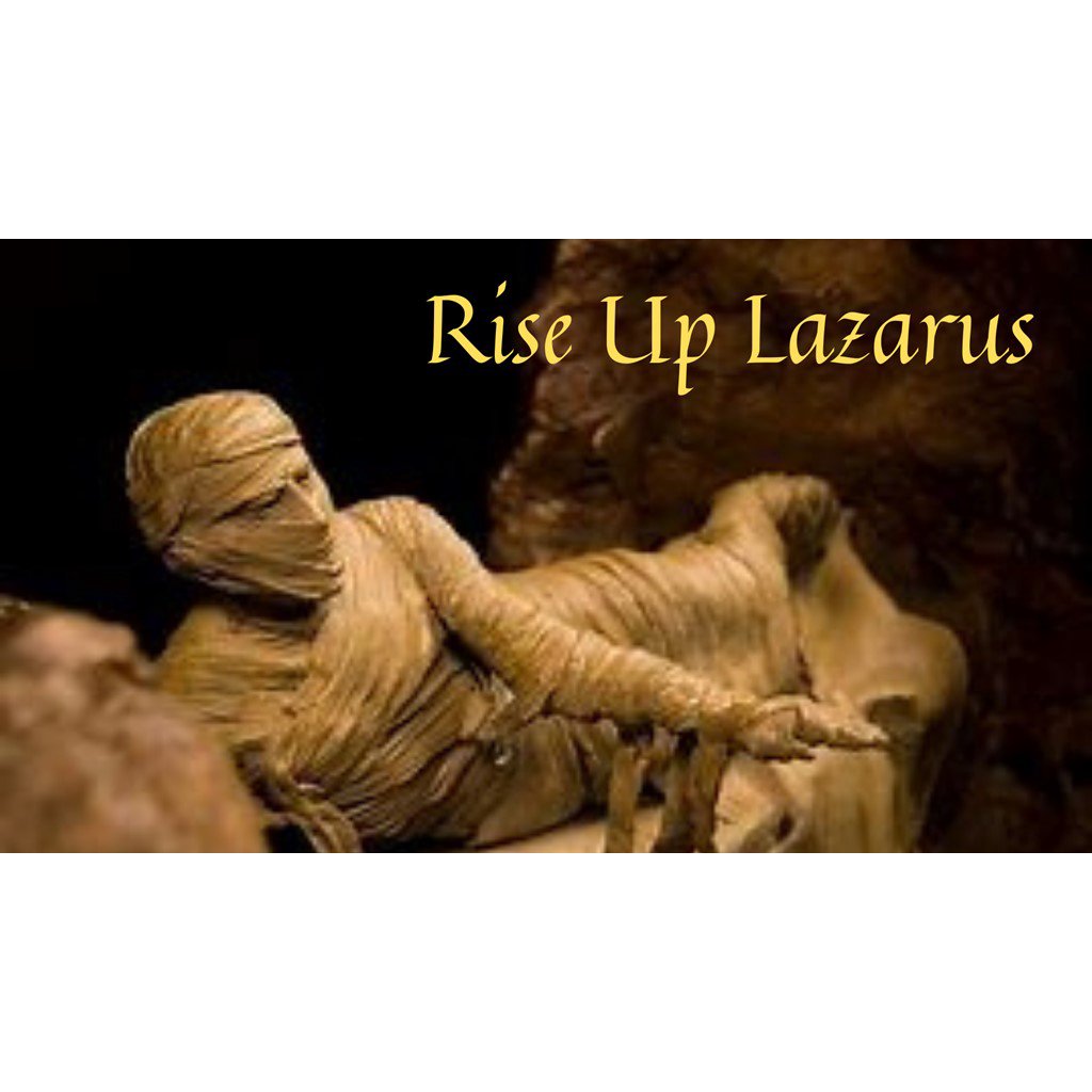 Sermon 05-02-21: Rise Up Lazarus episode artwork