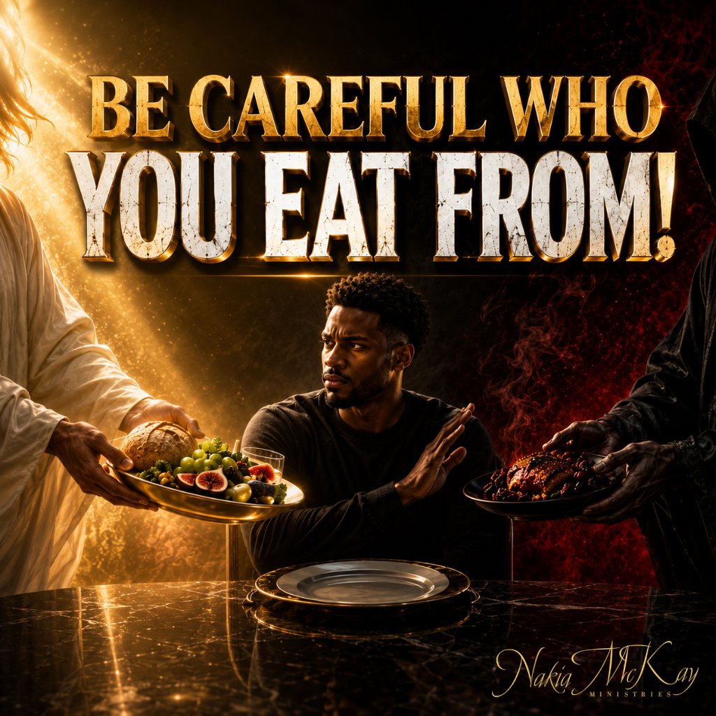 Be Careful Who You Eat From! | Pastor Nakia McKay episode artwork