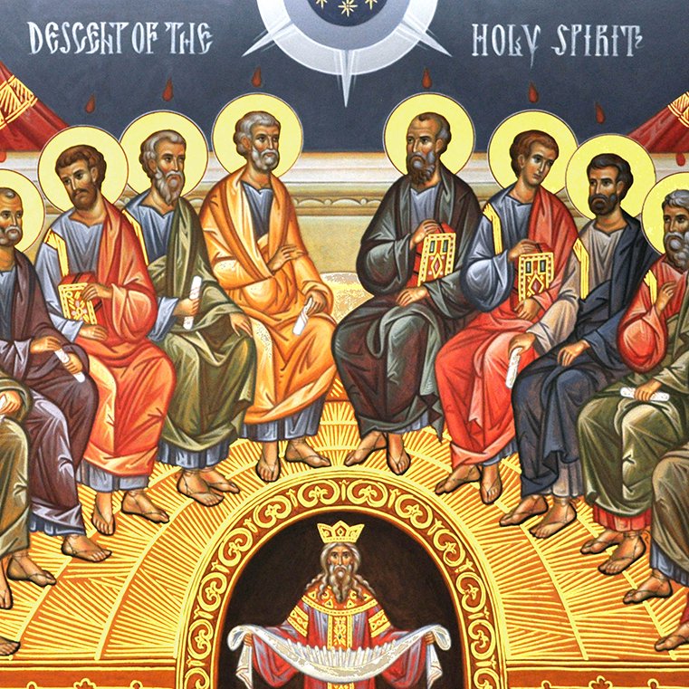 Feast of Pentecost episode artwork