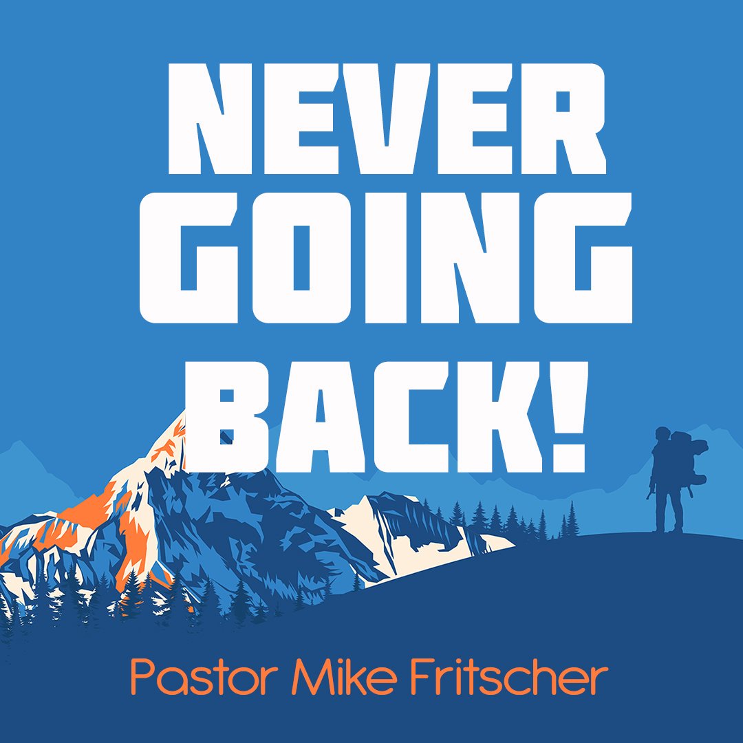 Never Going Back, Never Staying the Same! episode artwork