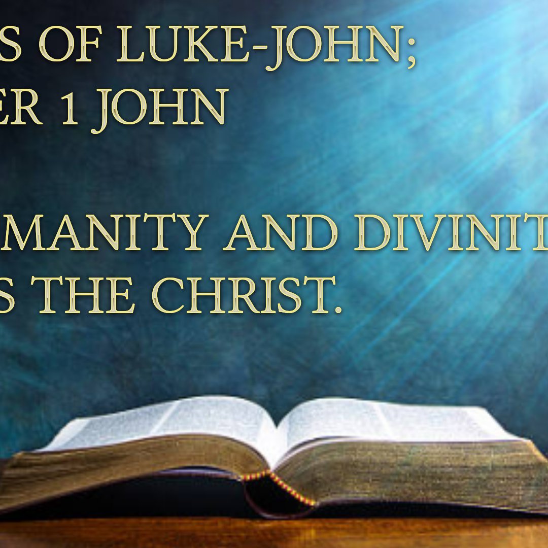 2025 08 03- The Humanity and Divinity of Jesus the Christ. episode artwork
