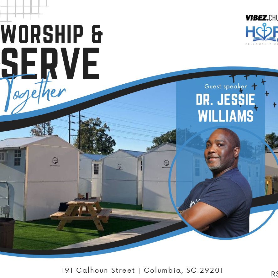 Worship at the Rapid Shelter