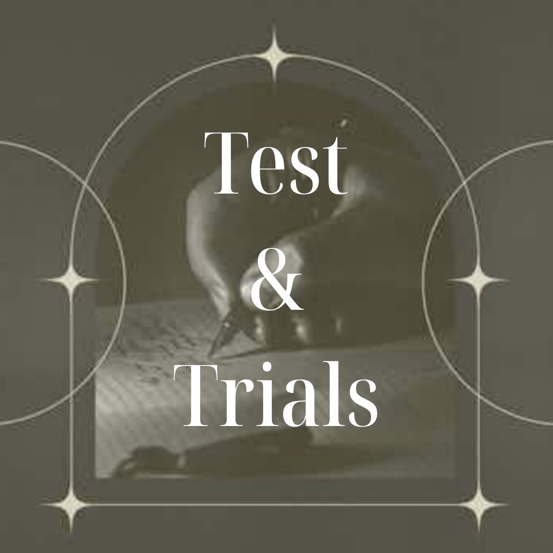 Test & Trials episode artwork
