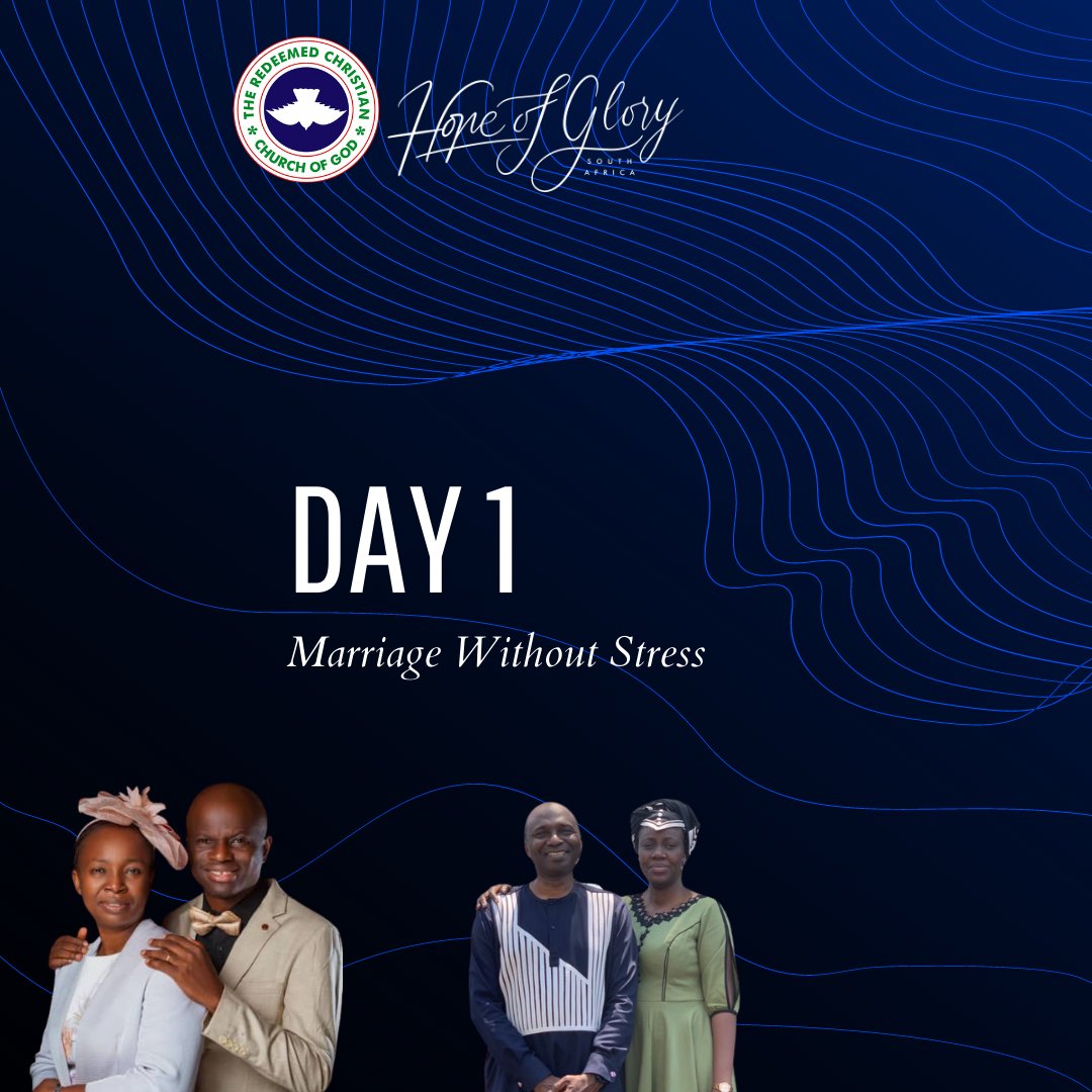 The Hope Of Glory - RCCG