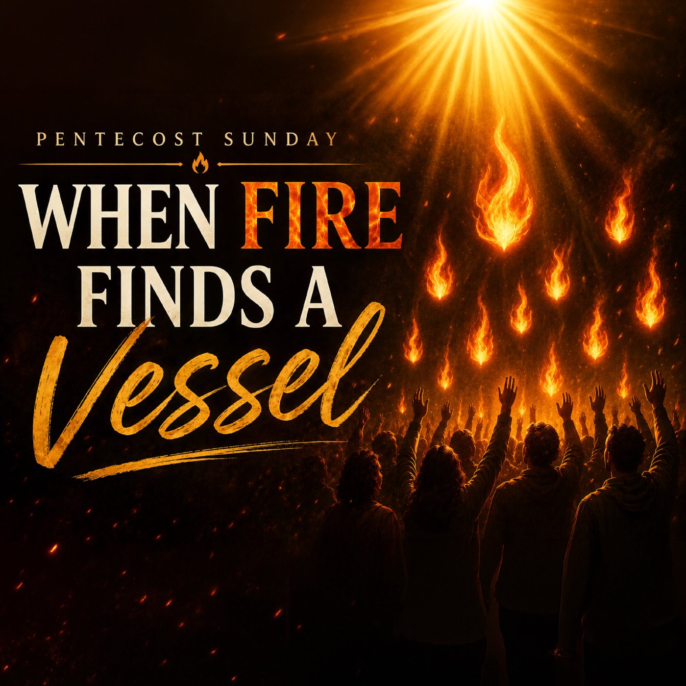 When Fire Finds a Vessel