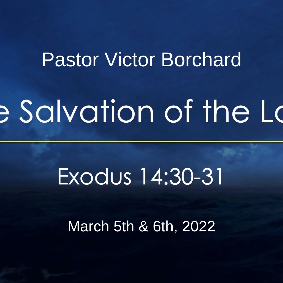 Table Rock Fellowship Messages