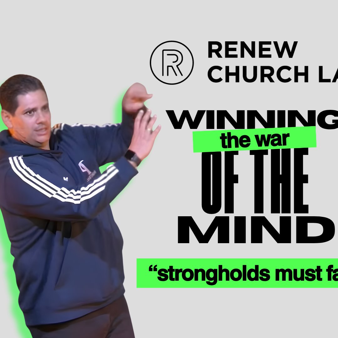 Strongholds Must Fall