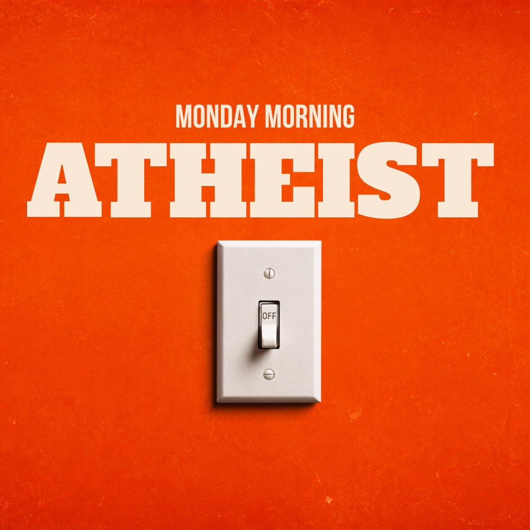Monday Morning Atheist | It is no longer I who live, but Christ who lives in me episode artwork