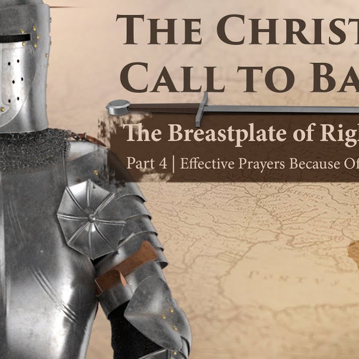 Effective Prayers Because Of A Righteous Life (Part 4) - Tim Conway