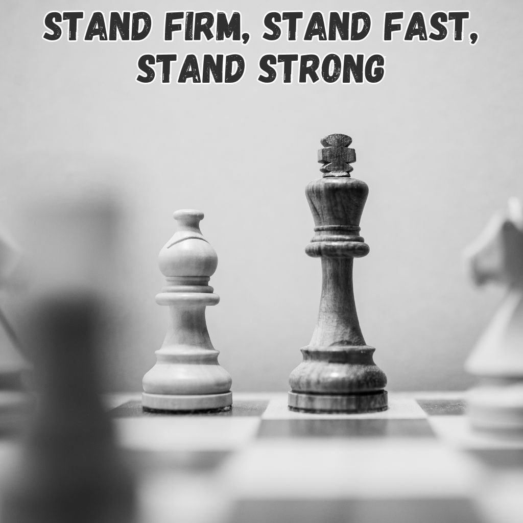 Stand Firm, Stand Fast, Stand Strong / Armour of God episode artwork