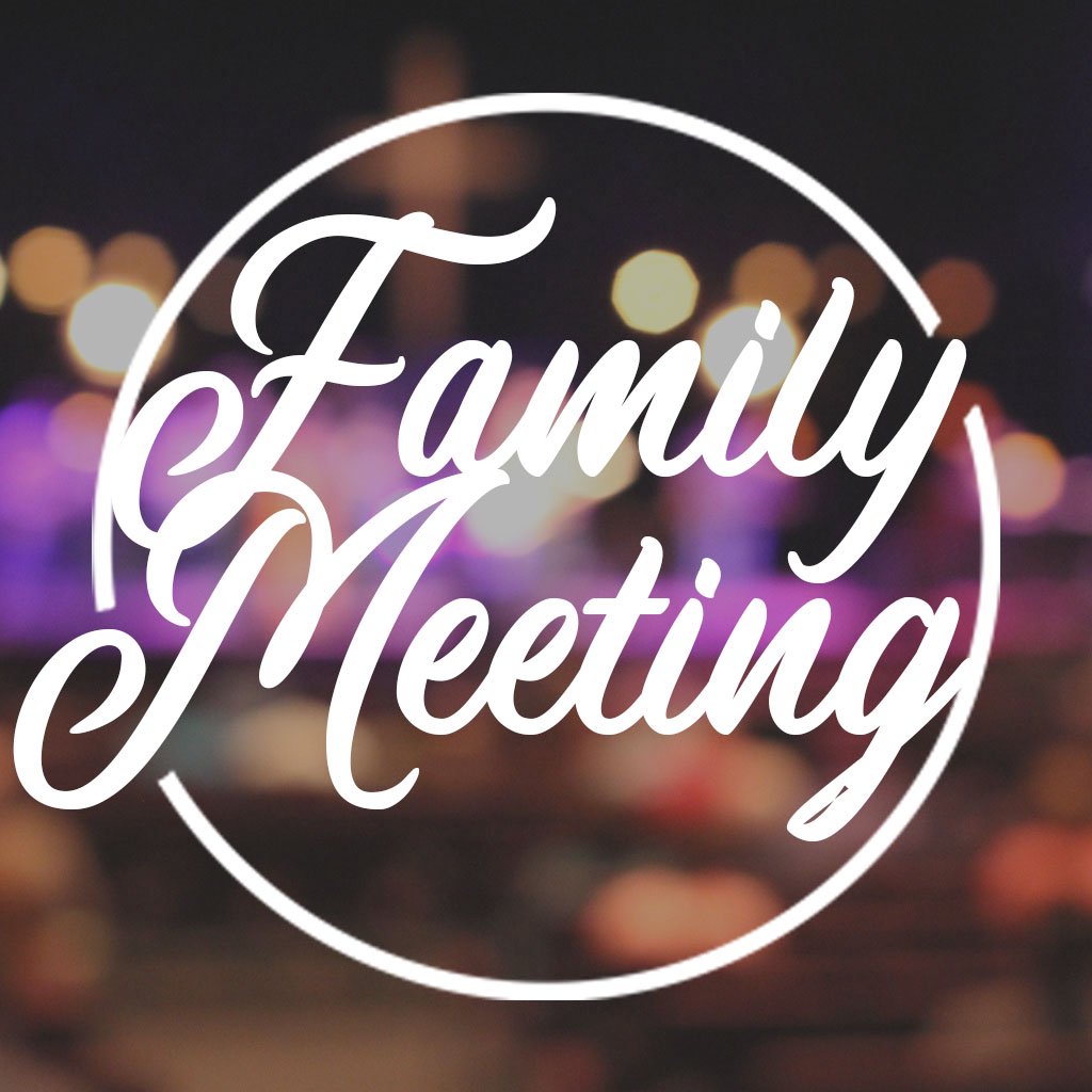 Family Meeting January 2020 episode artwork