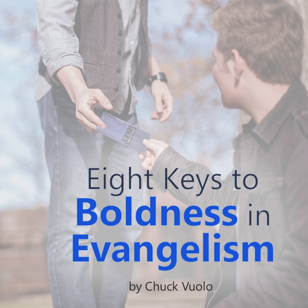 Eight Keys to Boldness in Evangelism episode artwork
