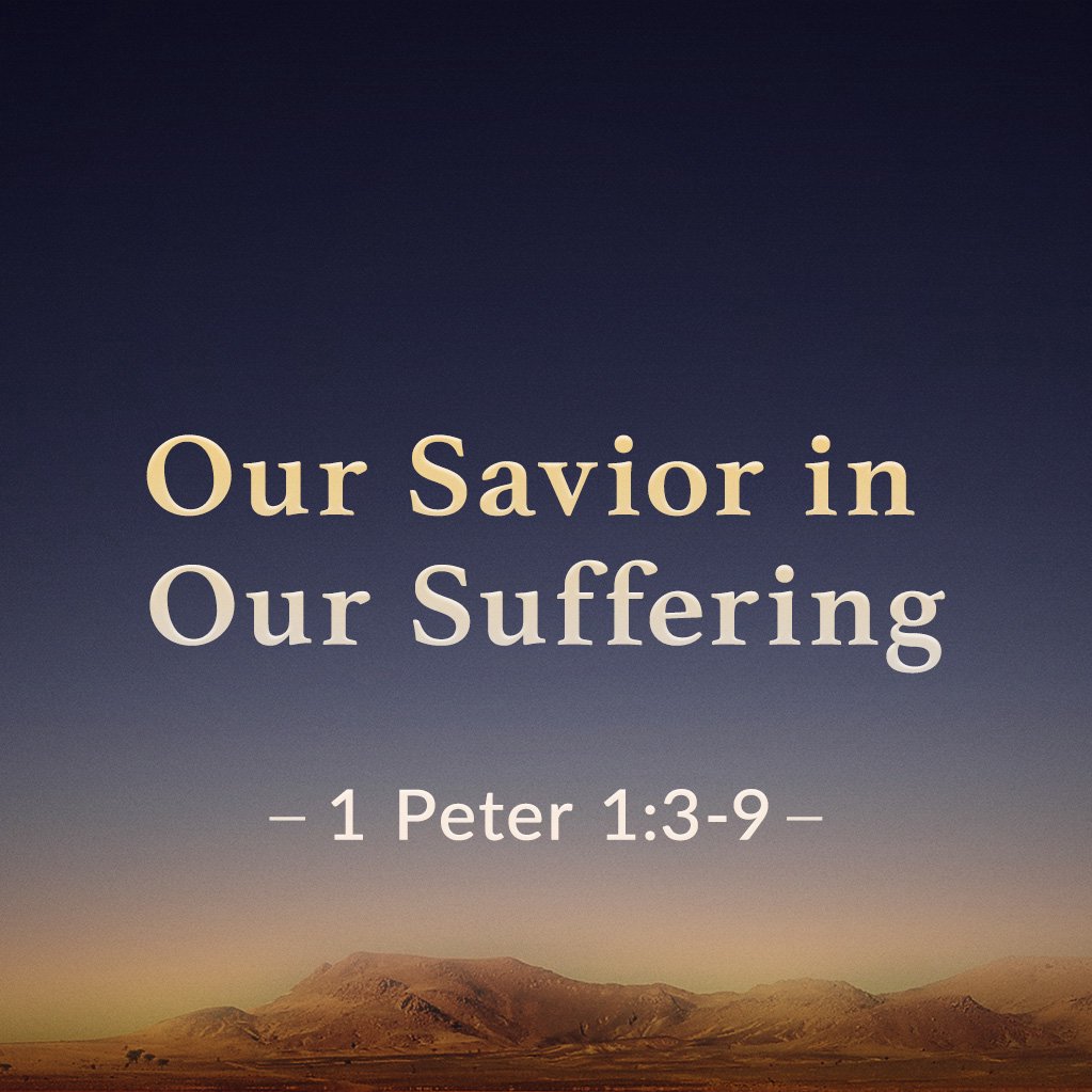 Our Savior in Our Suffering episode artwork