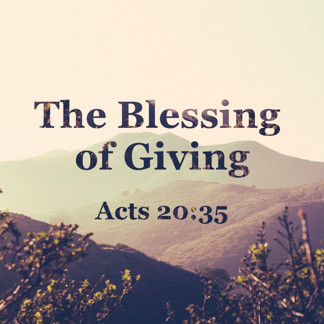 The Blessing of Giving episode artwork