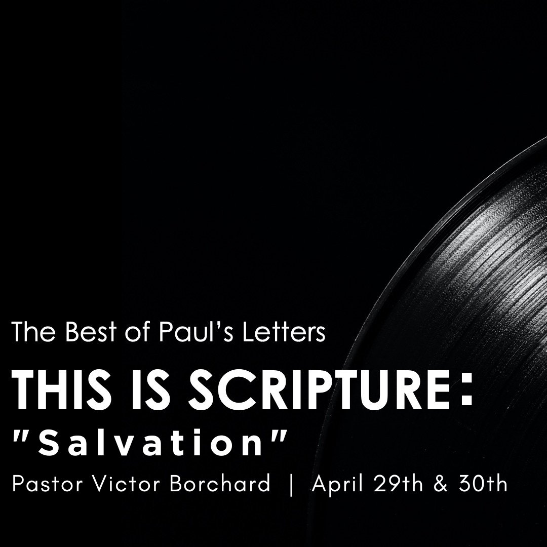 Table Rock Fellowship Messages
