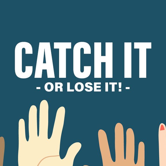 Catch It or Loose It episode artwork