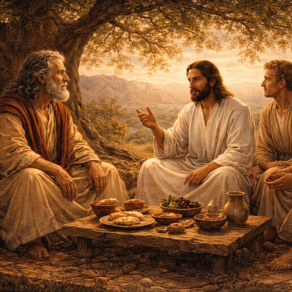 Week 16 - Day 4: Abraham Saw the Day of Christ episode artwork