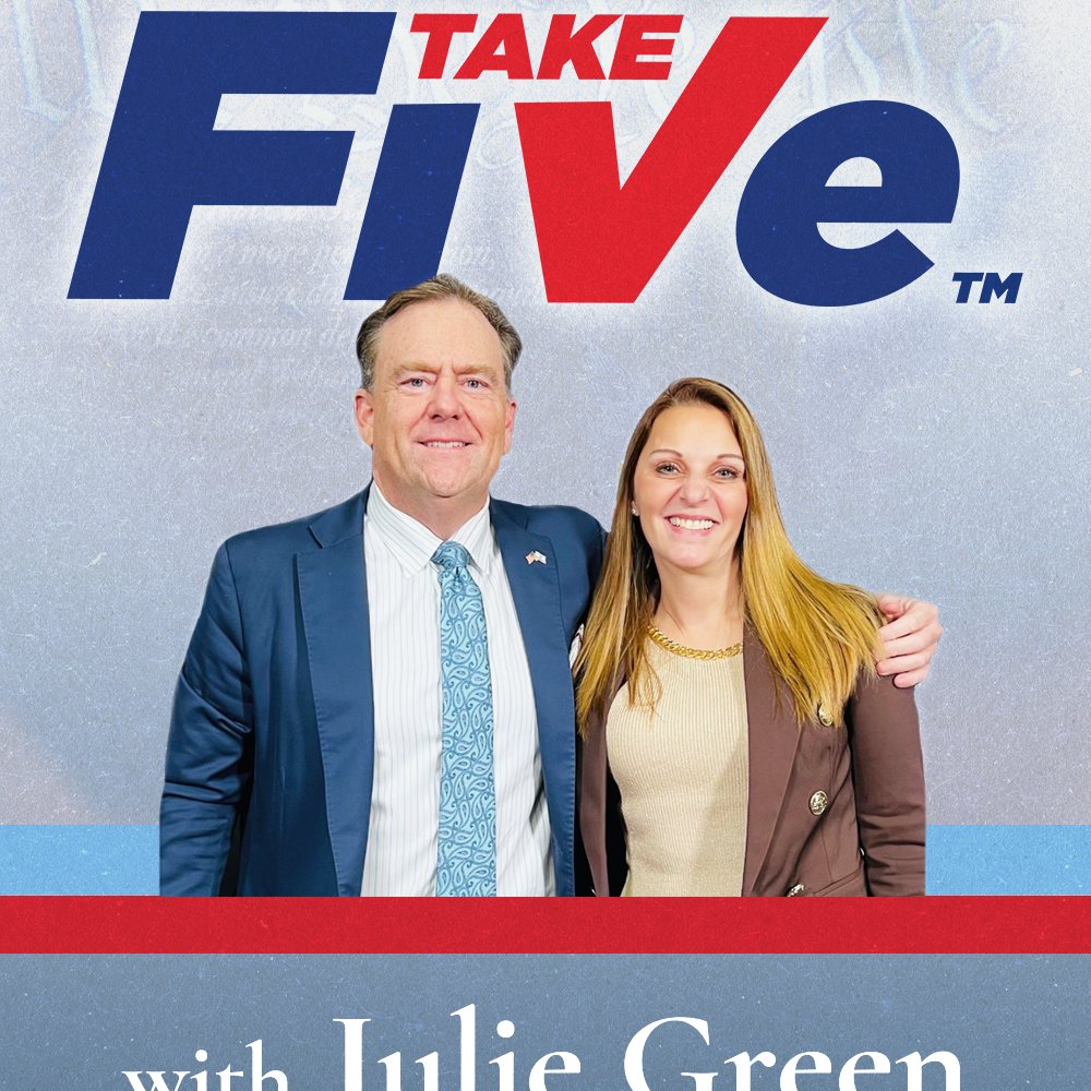 Ep. 2380: Wednesdays with Julie Green | Take FiVe episode artwork