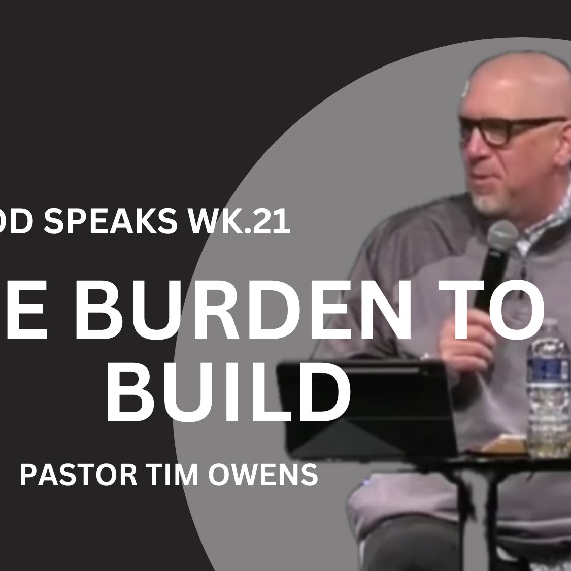 When God Speaks // "The Burden to Build" episode artwork