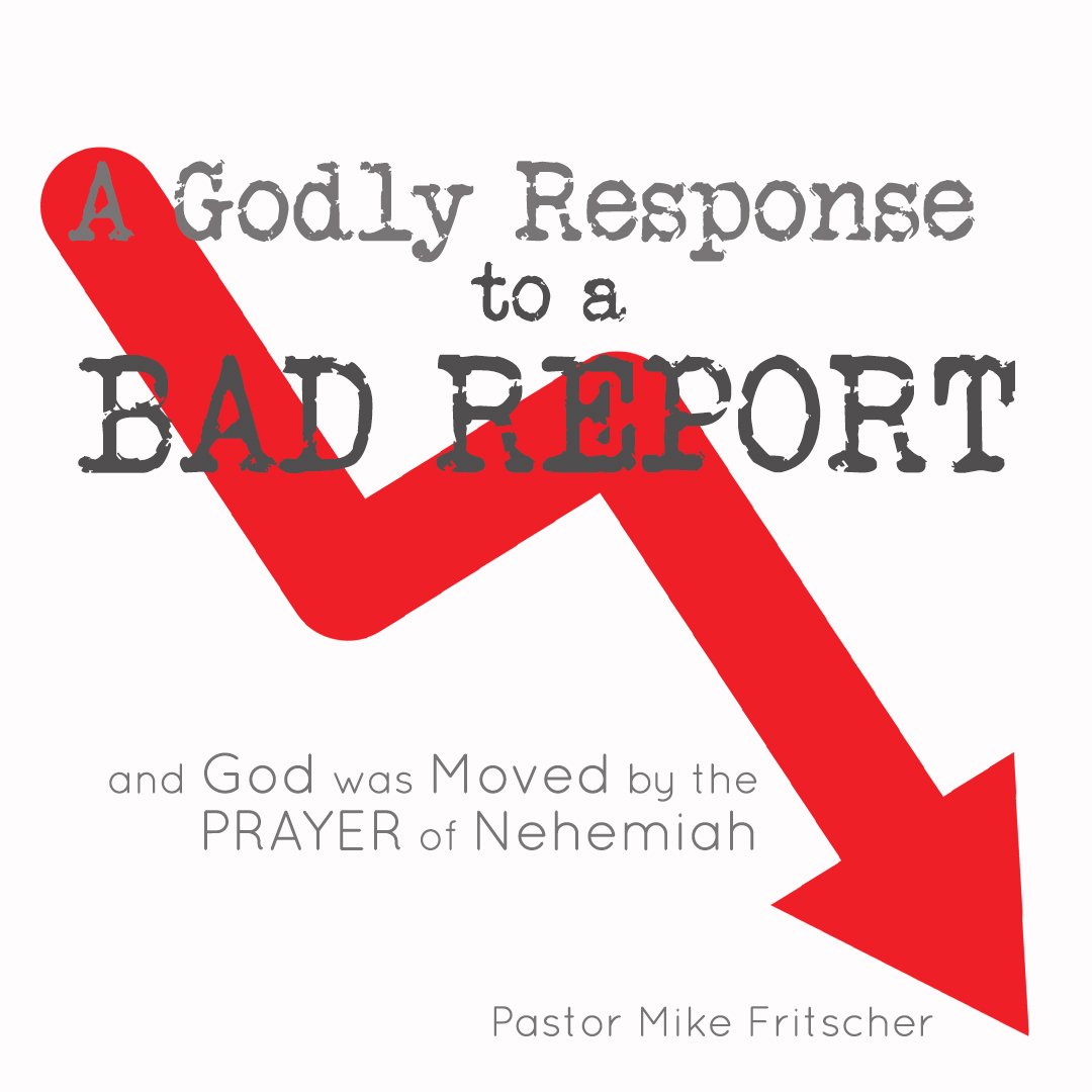 A Godly Response to a Bad Report episode artwork