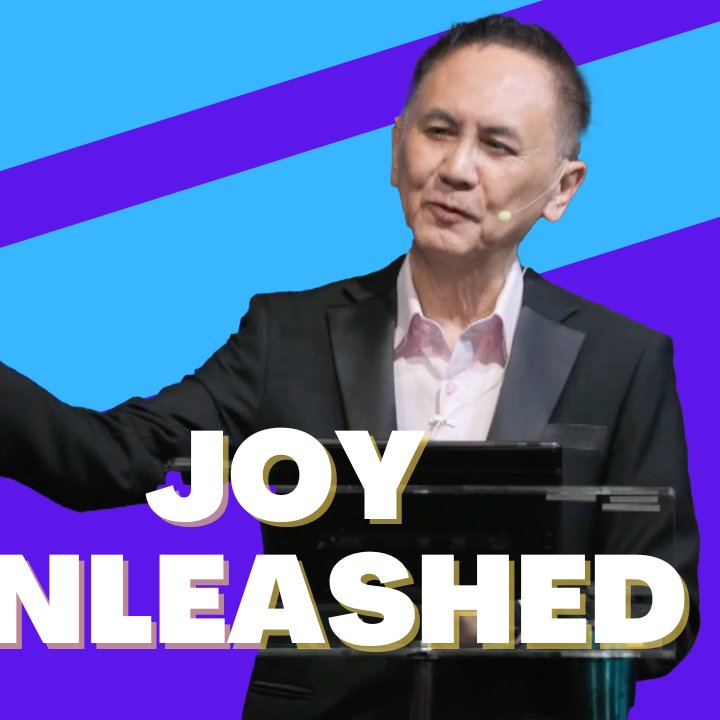 3. Joy Unleashed: Living by His Power for His Purpose