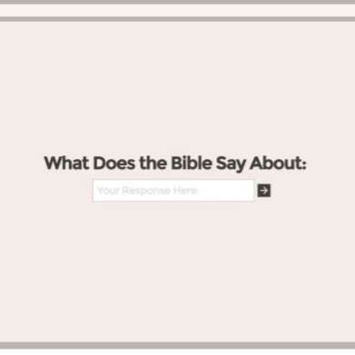 What the Bible Says About: Slavery episode artwork