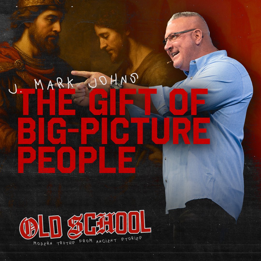 Part 5: The Gift Of Big Picture People