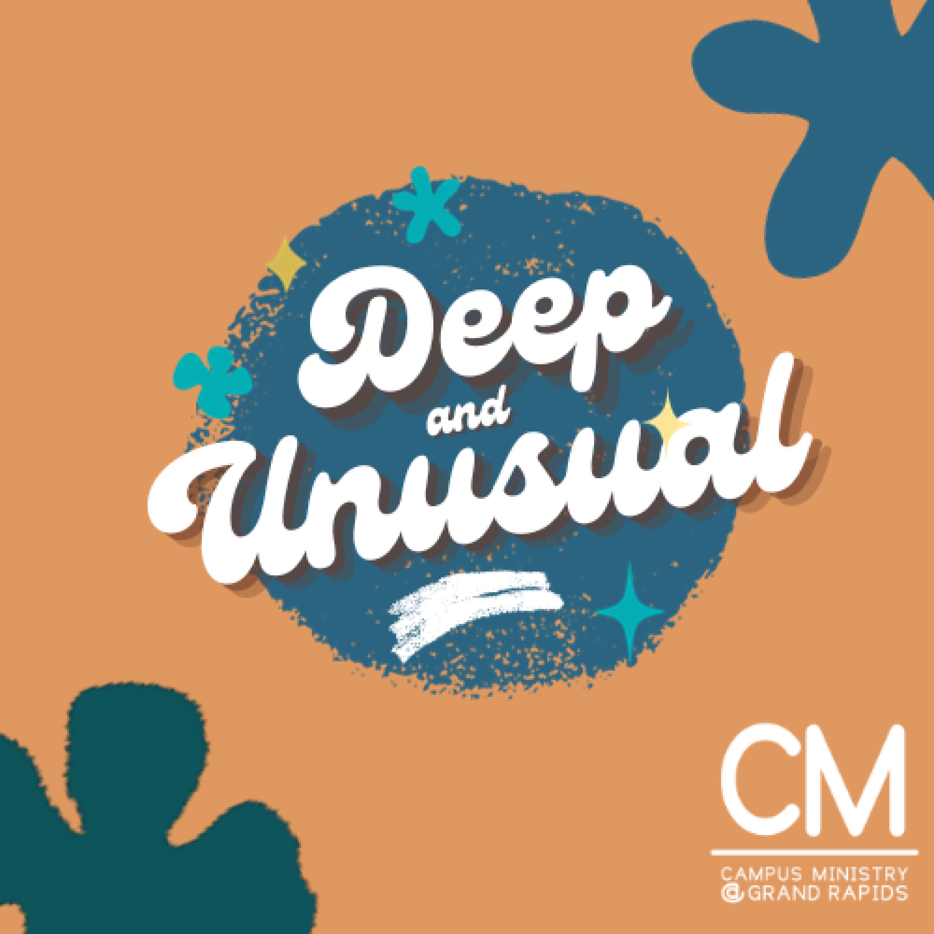 Deep & Unusual podcast artwork