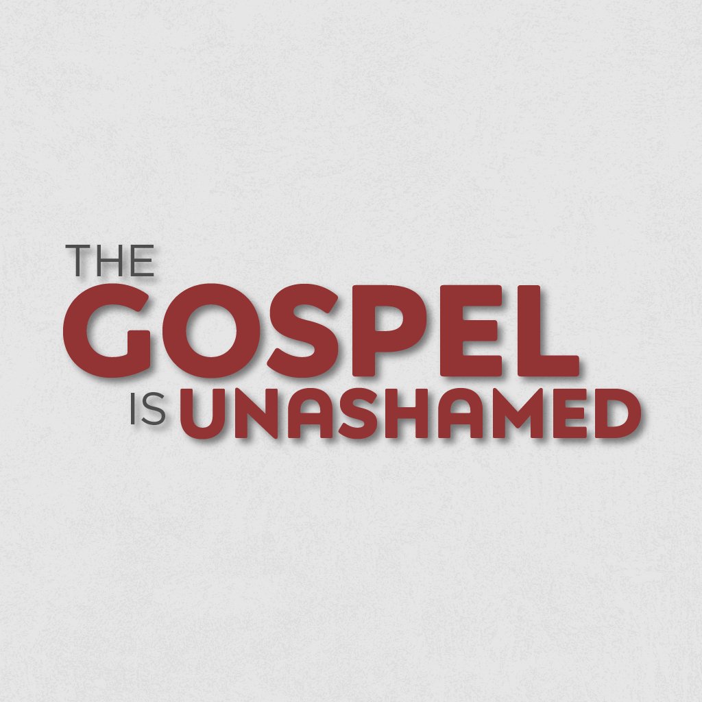 The Gospel Is... Unashamed episode artwork