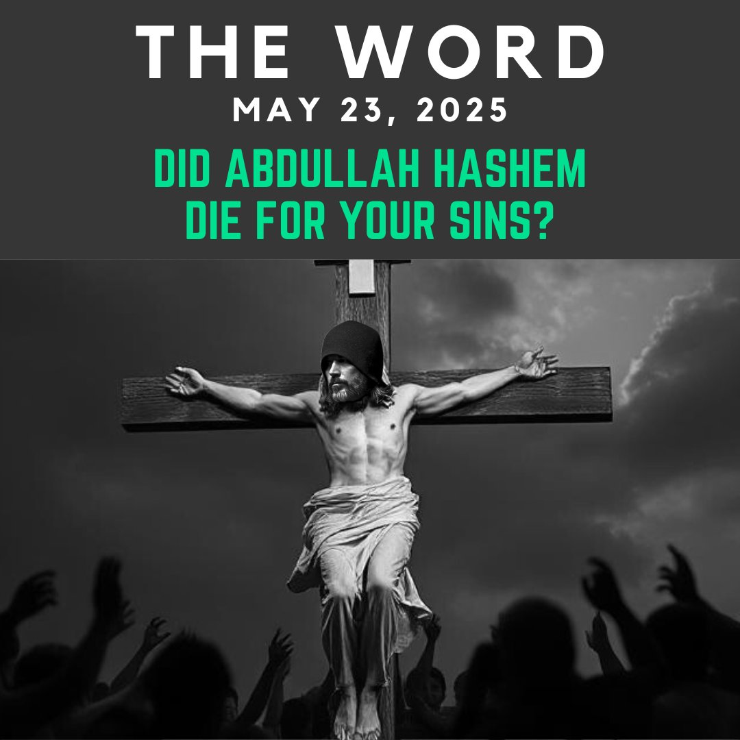 The Word: May 23, 2025