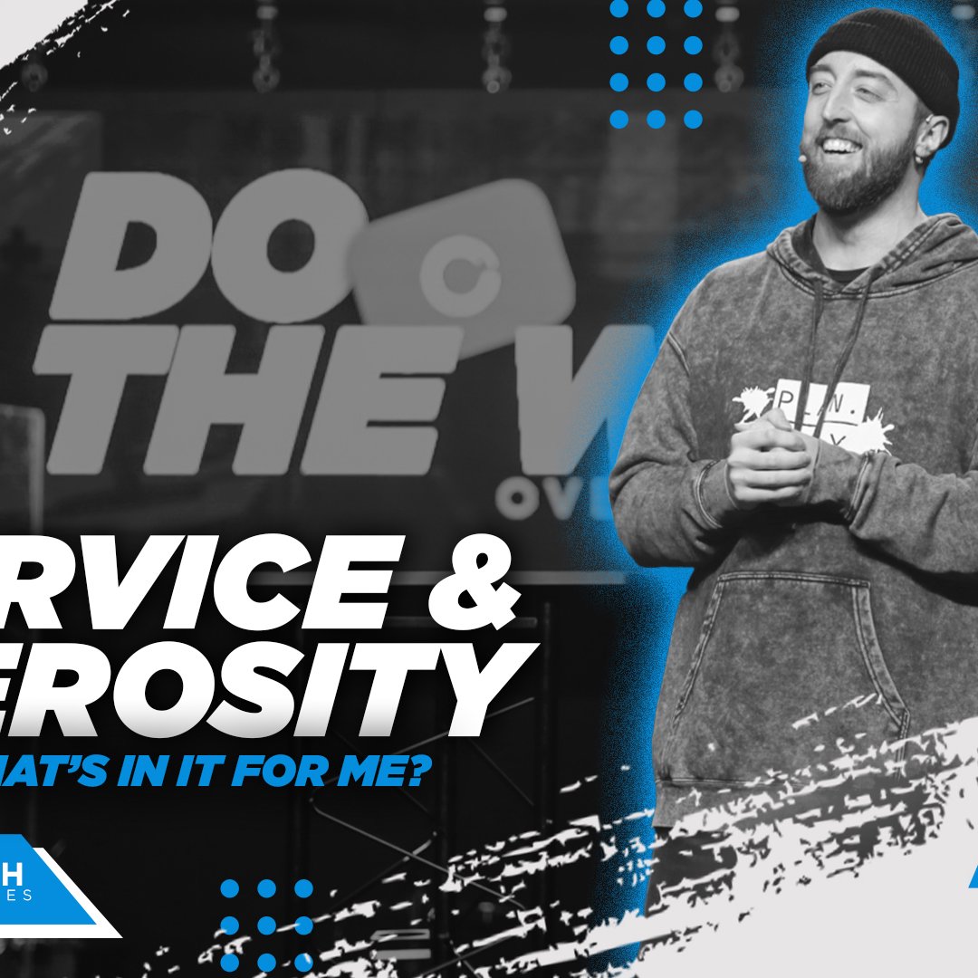 Service & Generosity episode artwork