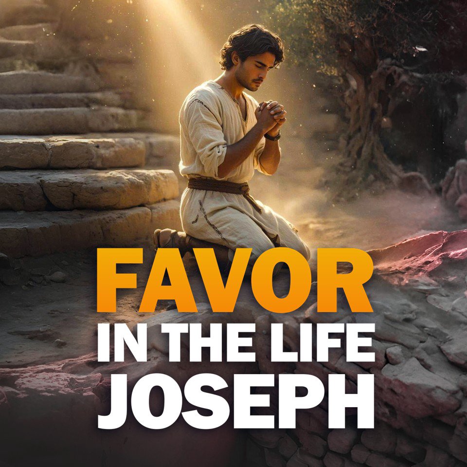 Favor In the life of Joseph Favor In the life of Joseph