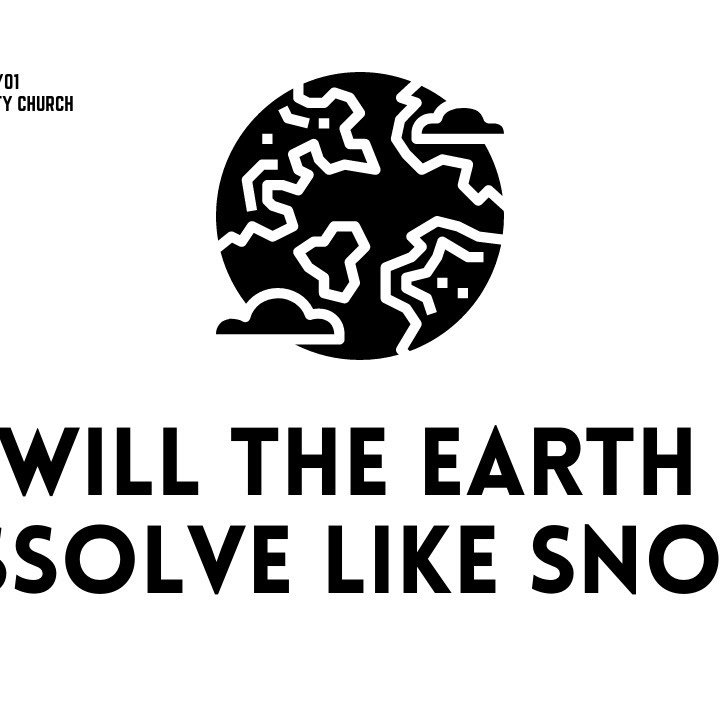 Will The Earth Dissolve Like Snow? episode artwork