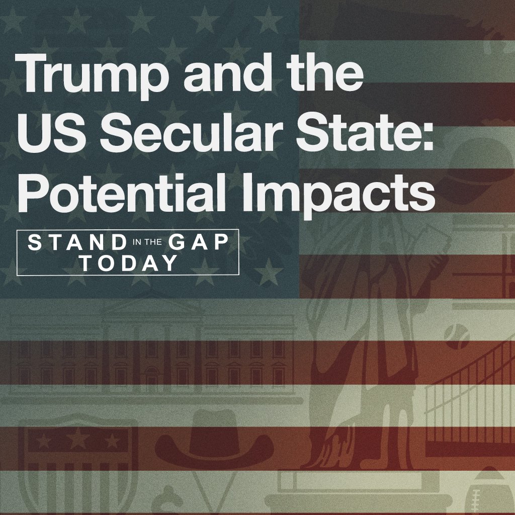 11/21/24 - Trump and the U.S. Secular State