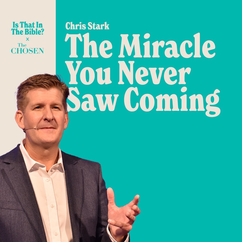 The Miracle You Never Saw Coming