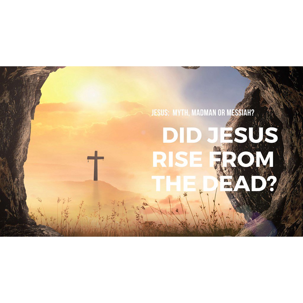 Sermon 02-07-21: Did Jesus Rise from the Dead? episode artwork