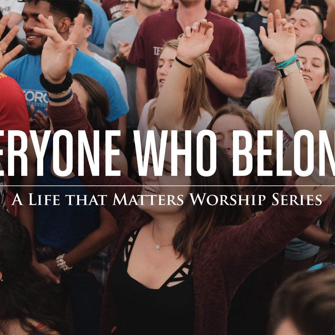 Everyone Who Belongs | November 21