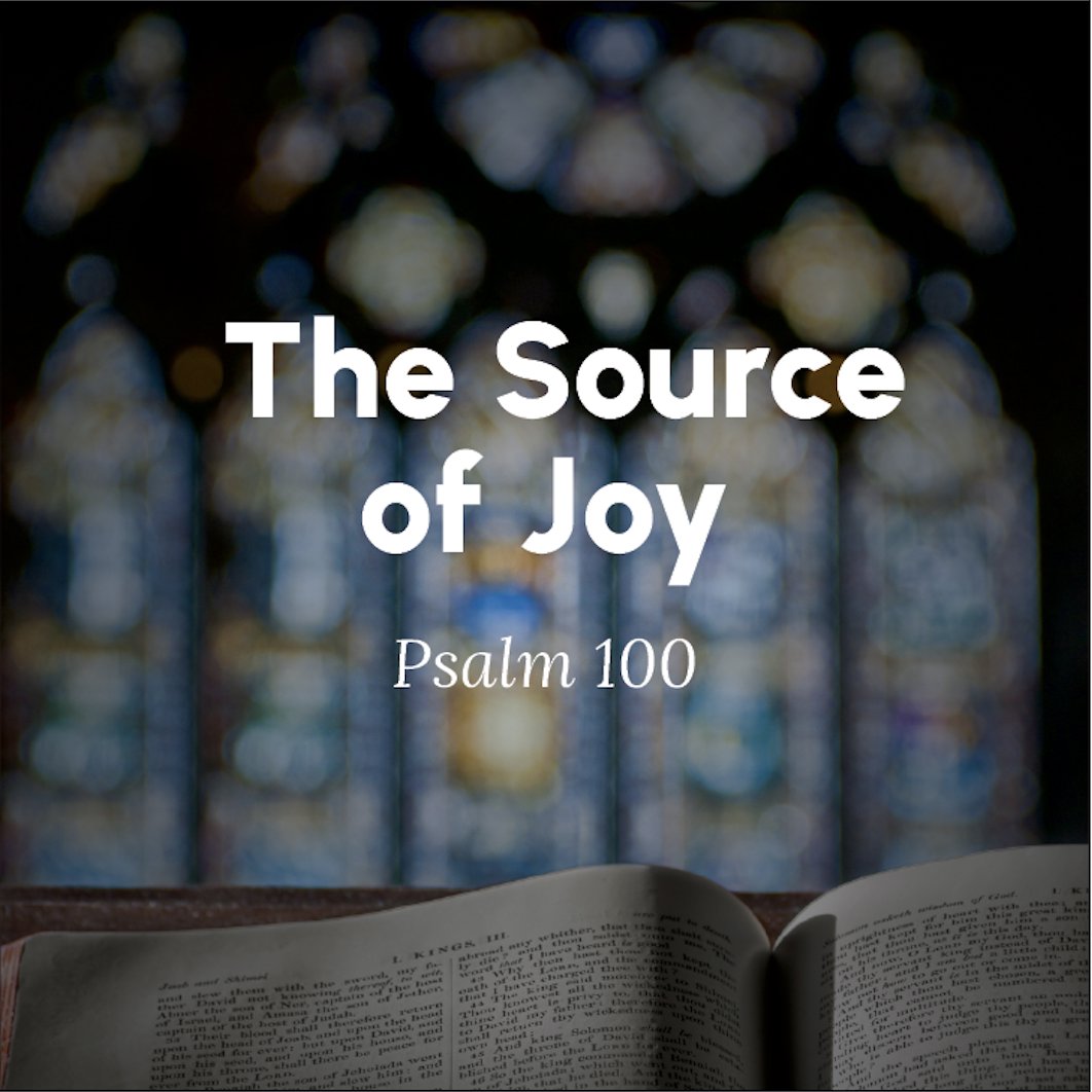 The Source of Joy