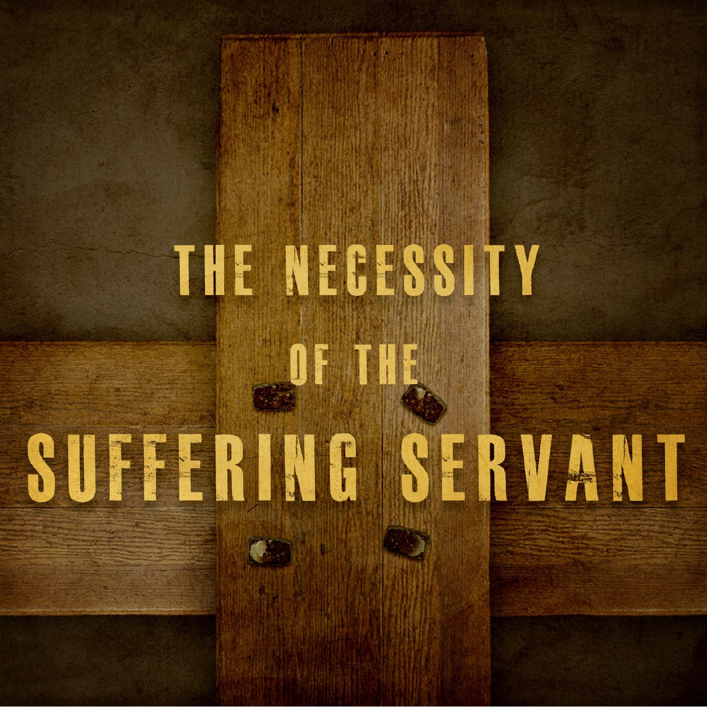"The Necessity of the Suffering Servant" episode artwork