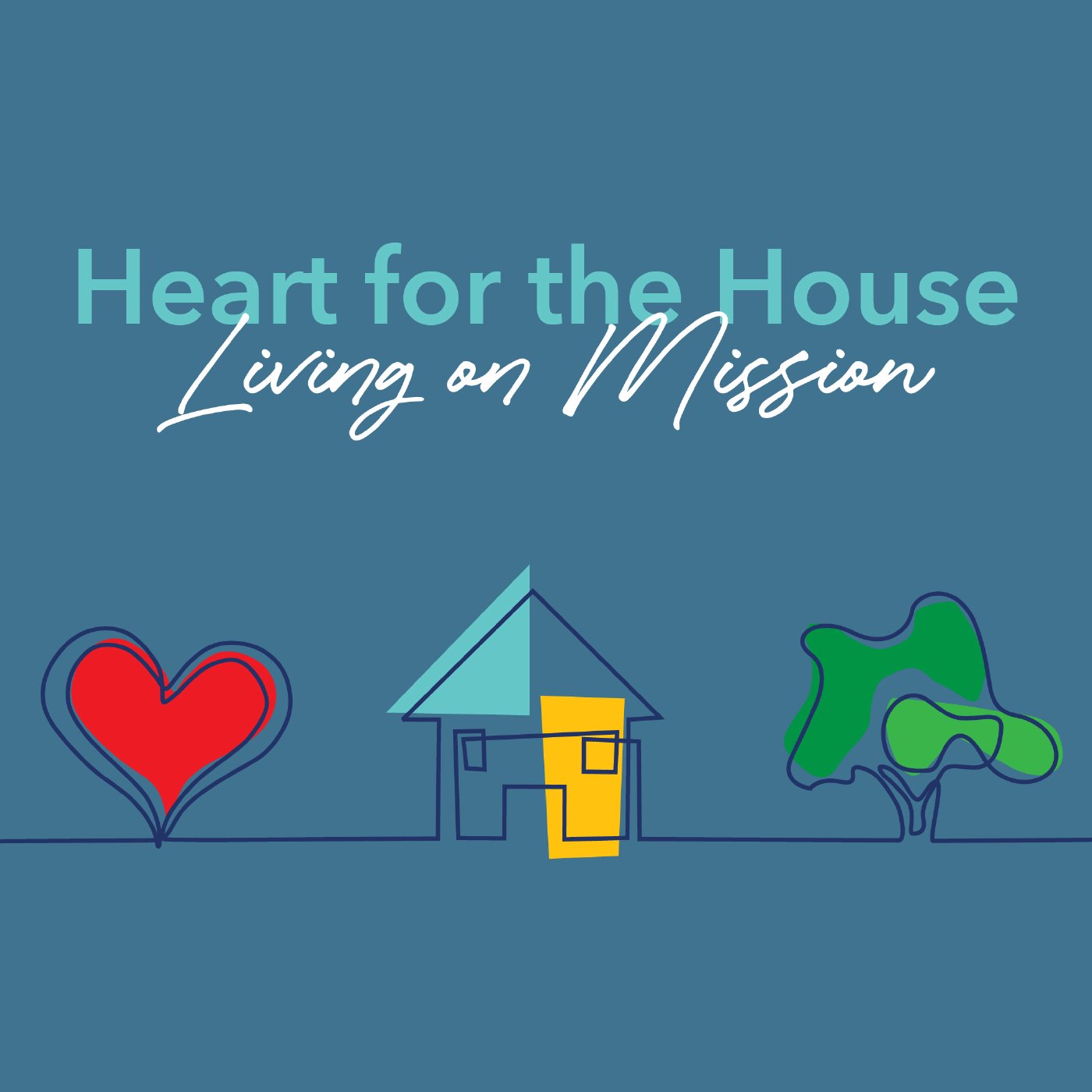 Heart for the House: Hold Onto Your Healing episode artwork