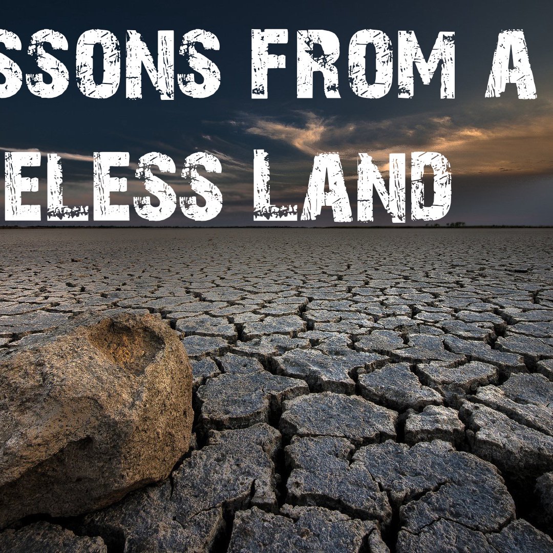 Lessons From A Lifeless Land episode artwork
