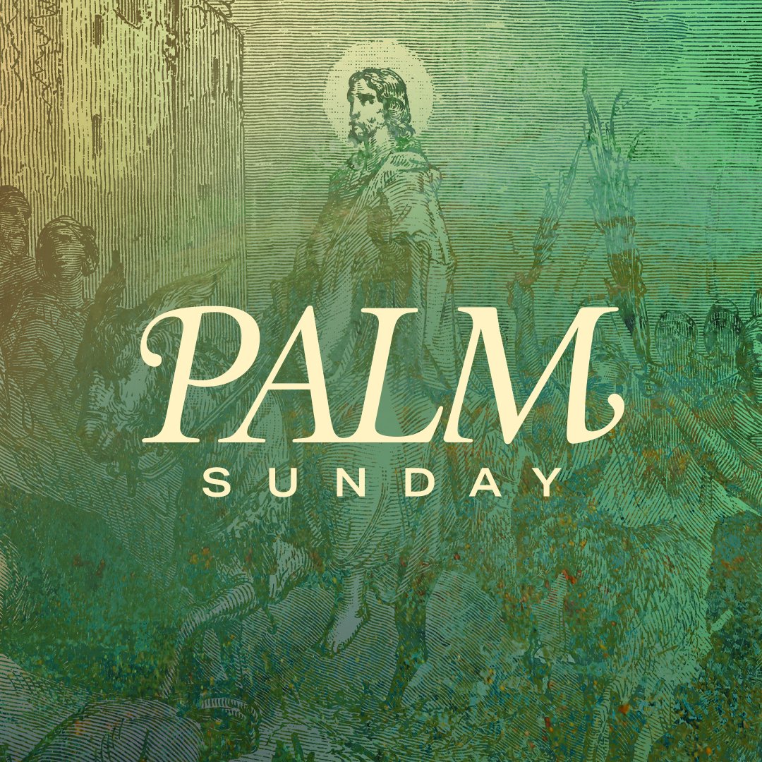 Palm Sunday episode artwork
