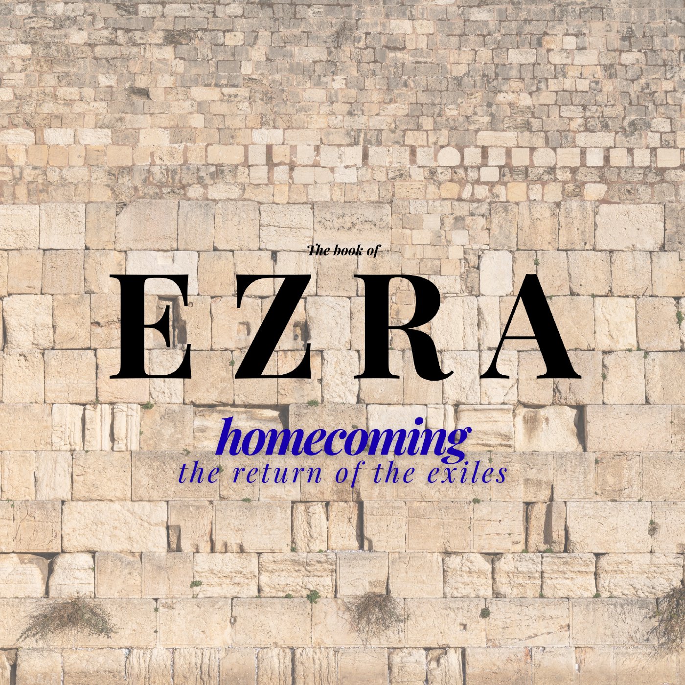 Ezra 4:1-24 ~ "The Language of Compromise" episode artwork