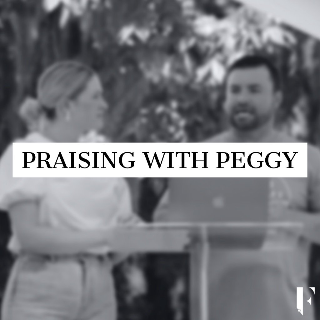 Praising with Peggy